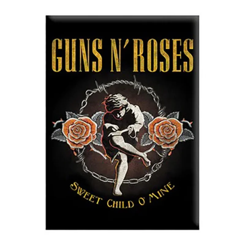 Magnets: Guns N Roses Cherub
