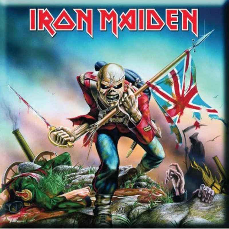 Magnets: Iron Maiden Trooper