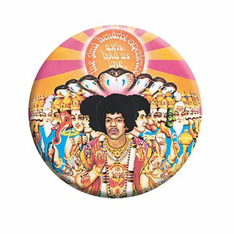 Magnets: Jimi Hendrix Bold as Love
