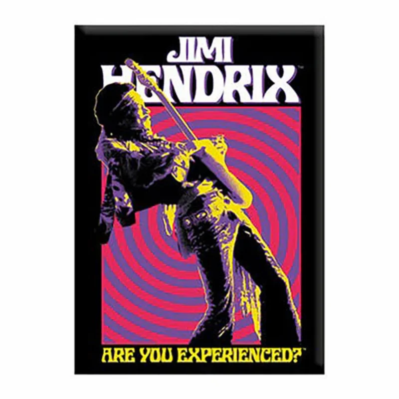 Magnets: Jimi Hendrix-Trippy Swirl