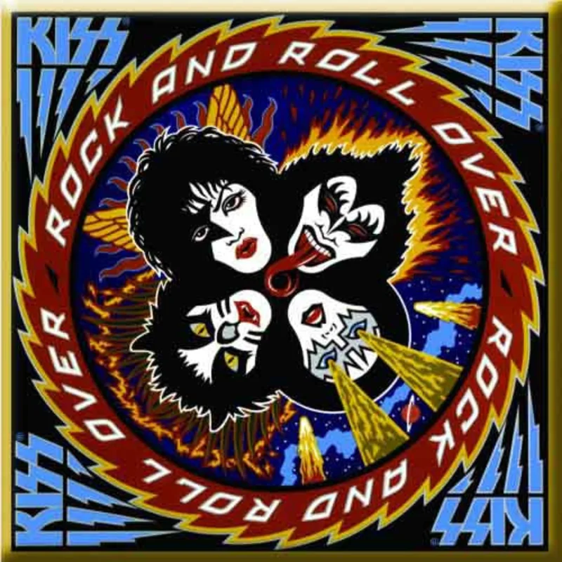 Magnets: KISS: Rock & Roll Over (officially licensed)