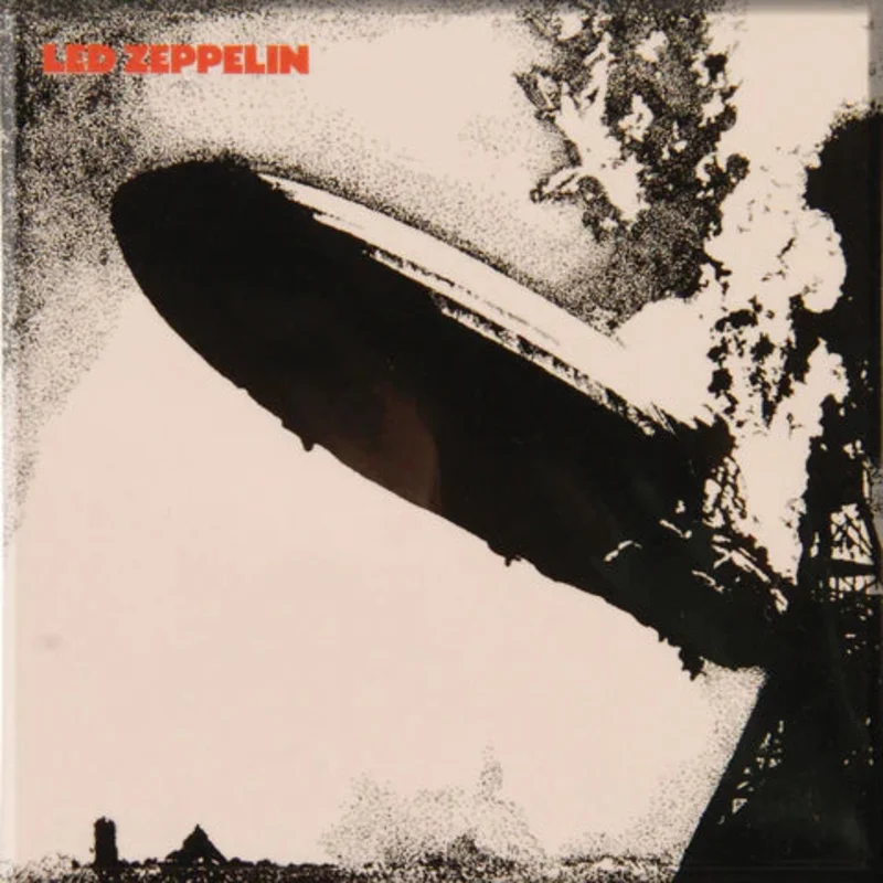 Magnets: Led Zeppelin Blimp
