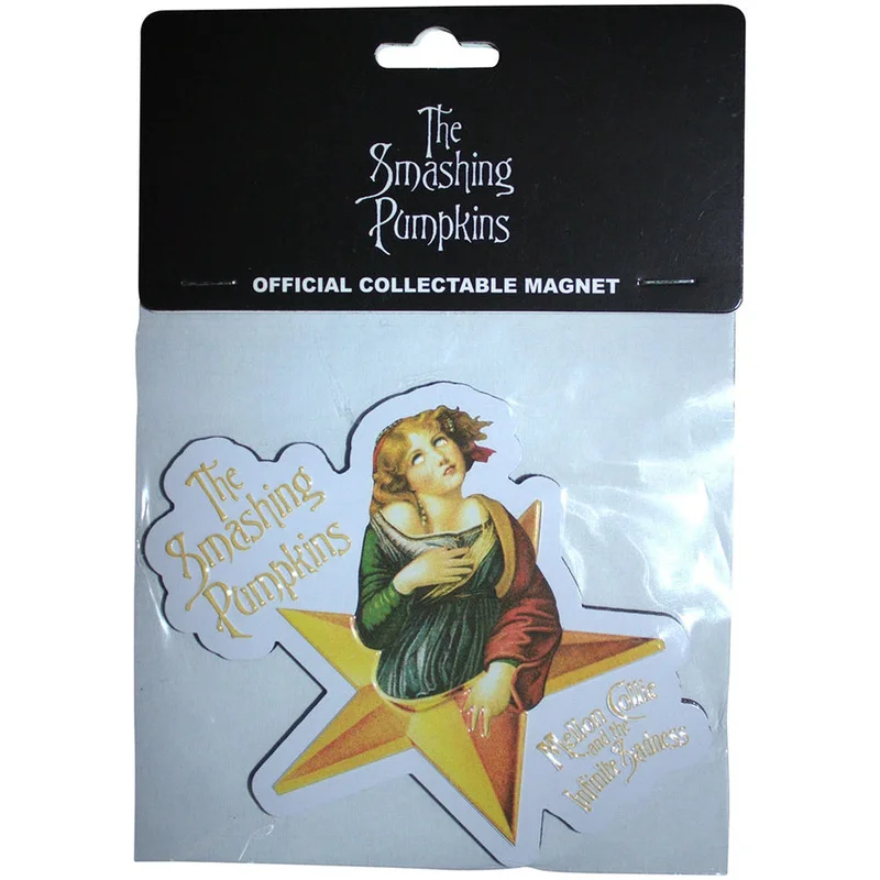 Magnets: The Smashing Pumpkins-Mellon Collie Embossed (officially licensed)