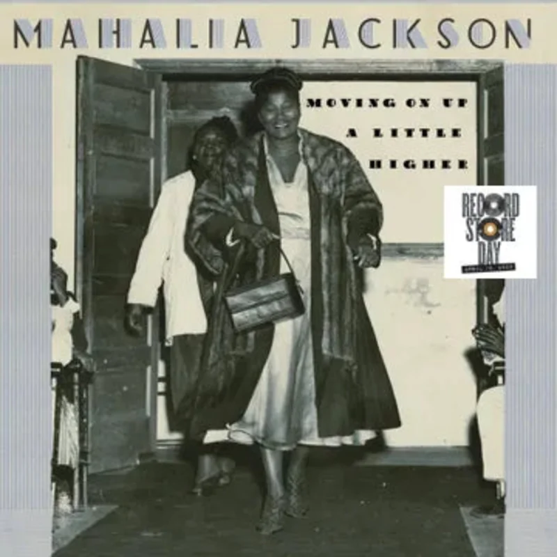Mahalia Jackson-Movin' On Up A Little Higher (LP) (RSD2025)