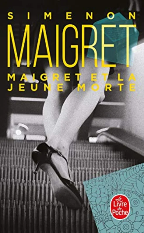 Maigret et la jeune morte (Ldp Simenon)