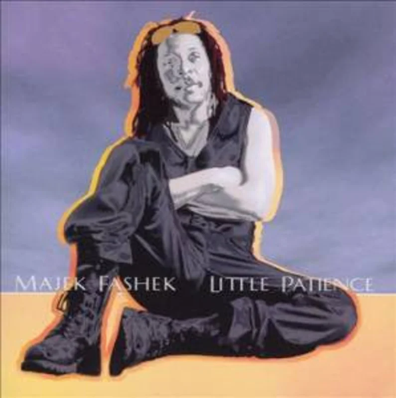 Majek Fashek - Little Patience (CD)