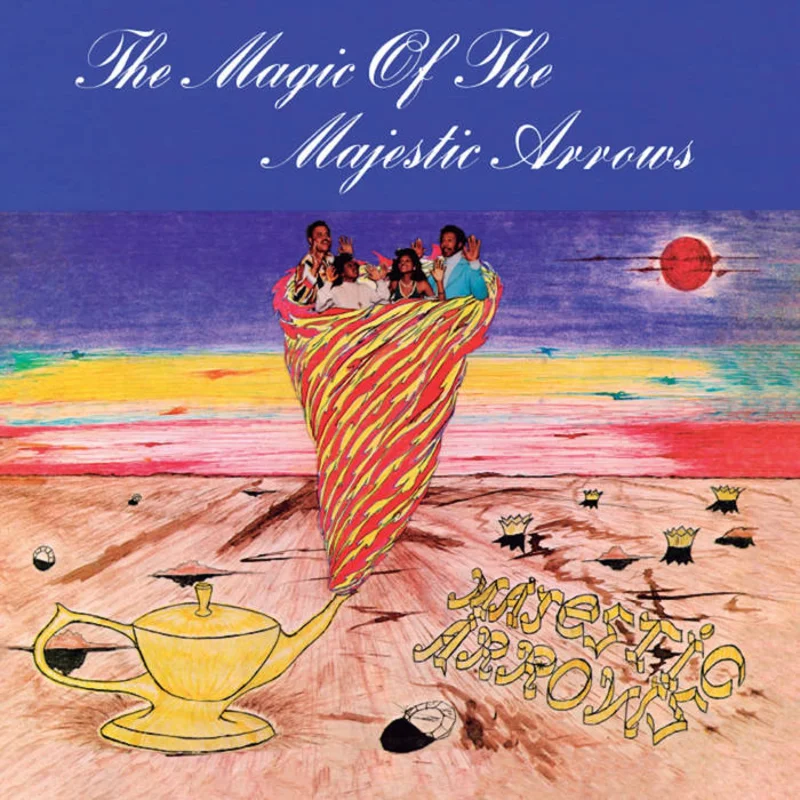 Majestic Arrows - The Magic of the Majestic Arrows LP