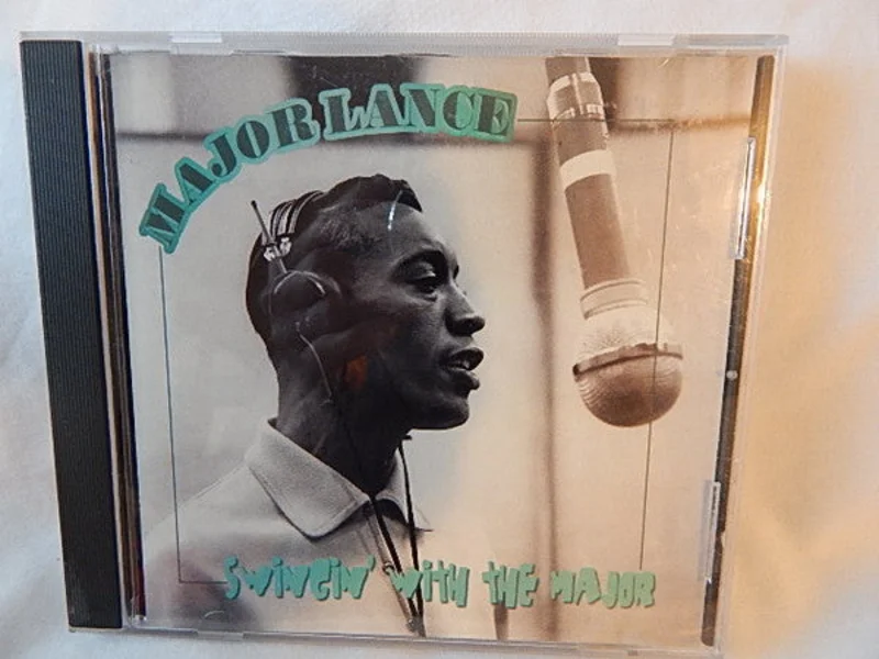 Major Lance - Swingin' With The Major (CD)