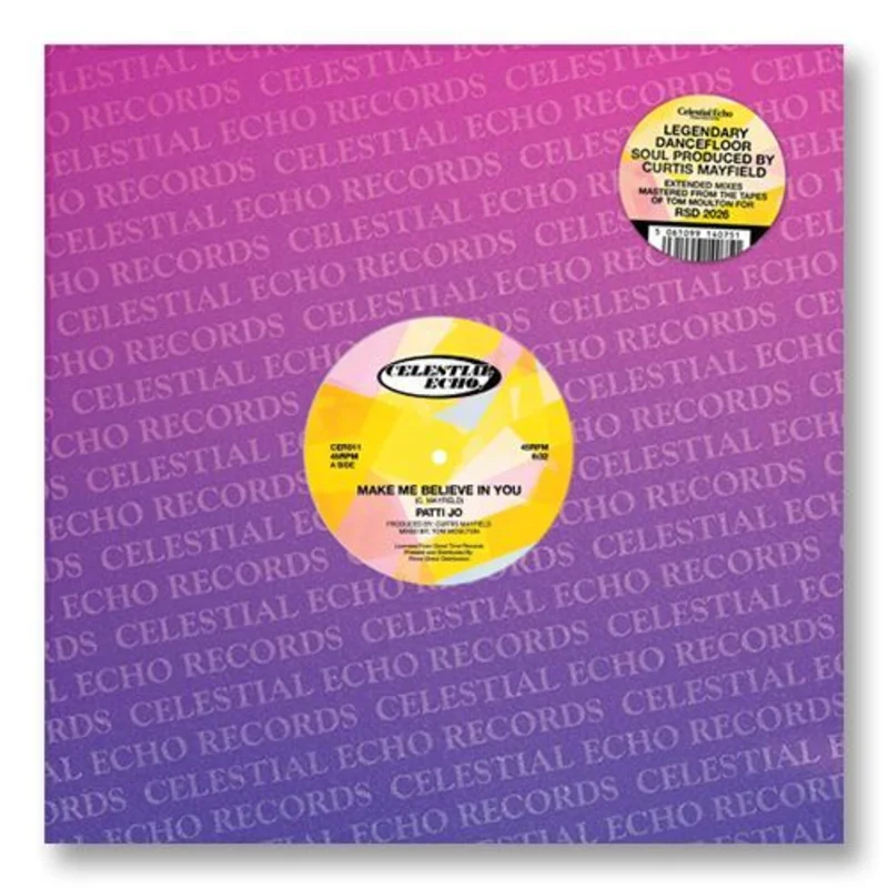 Make Me Believe In You / Ain't No Love Lost (Tom Moulton Mixes) 12" - RSD26