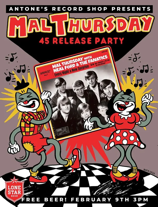 Mal Thursday In-Store - 2020 (Poster)
