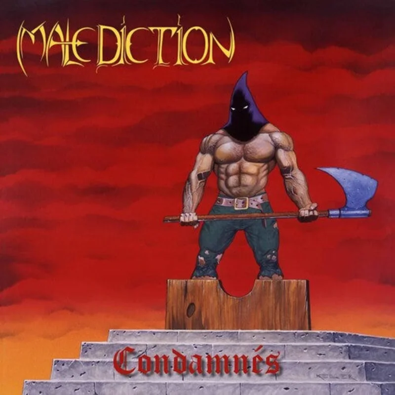 Malediction - Condamns LP
