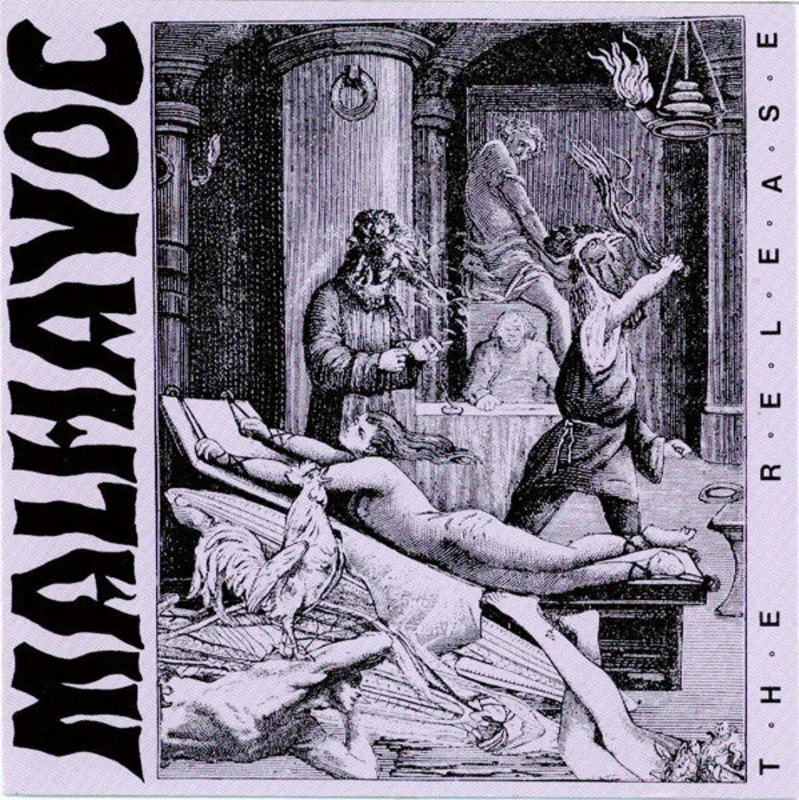 Malhavoc - The Release (CD)