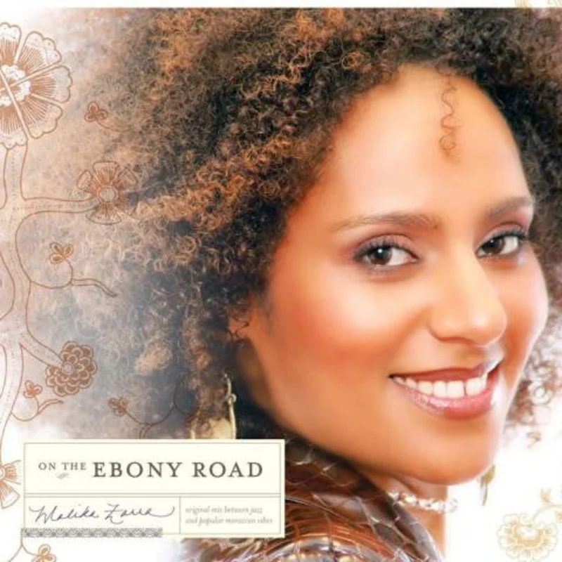 Malika Zarra - On The Ebony Road (CD)