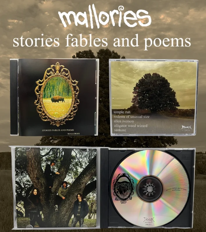 Mallories - Stories Fables and Poems (CD)