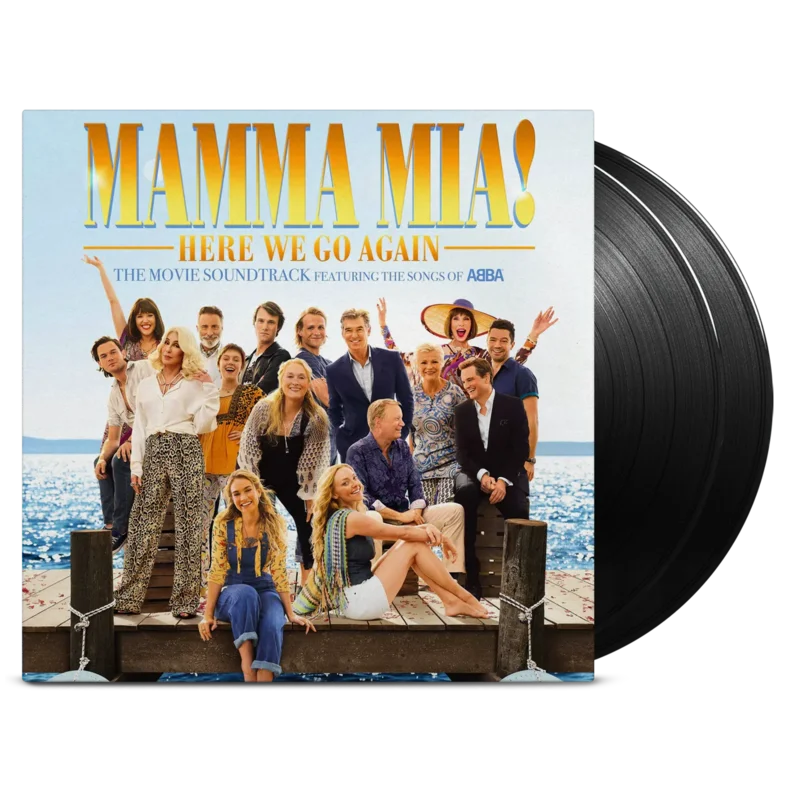 Mamma Mia! Here We Go Again - Vinyl Soundtrack