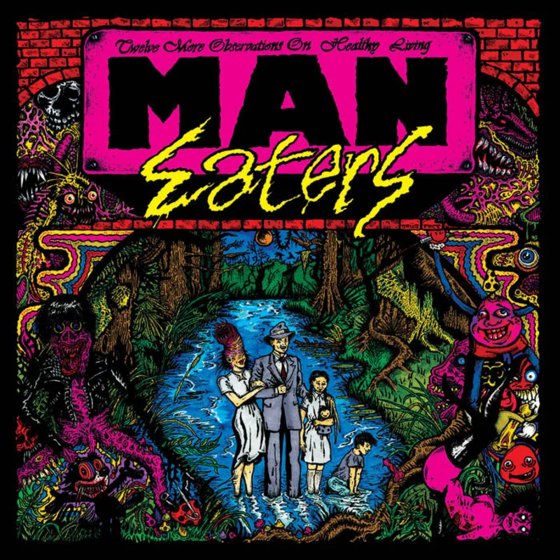 Man Eaters - Twelve More Observations on Healthy Living LP