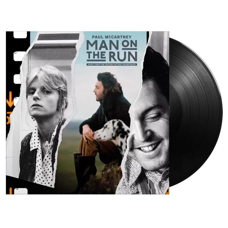 Man On the Run - Vinyl Soundtrack