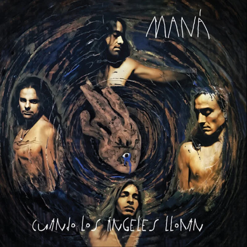 Mana - Cuando Los Angeles Lloran 2LP