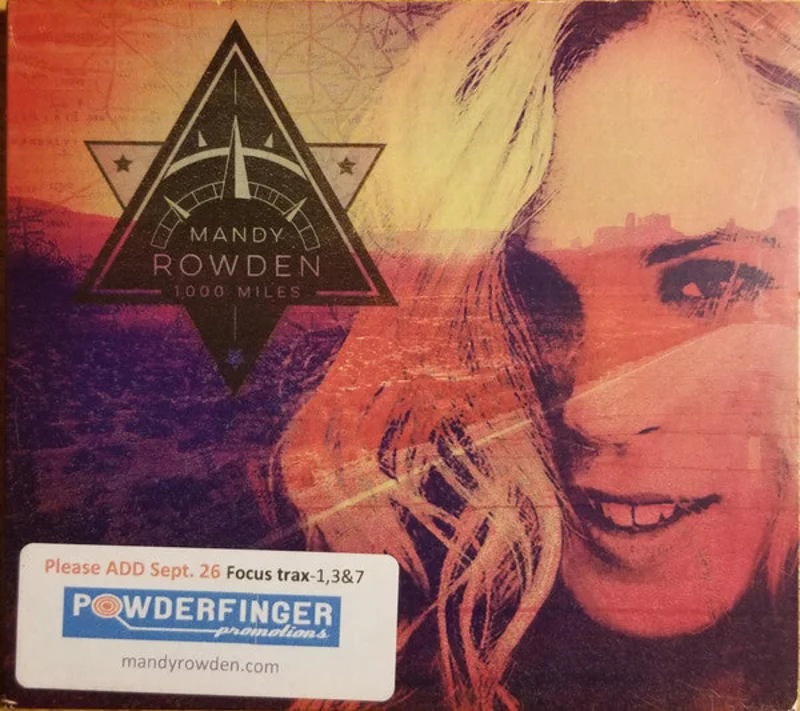 Mandy Rowden - 1,000 Miles (CD)