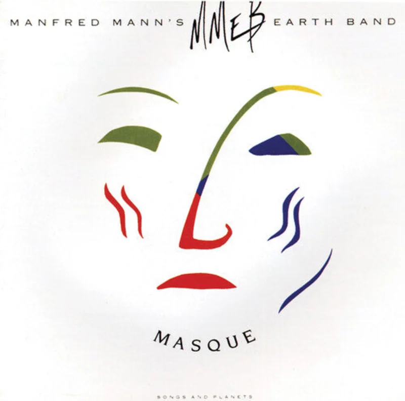 Manfred Mann's Earth Band-Masque (LP)
