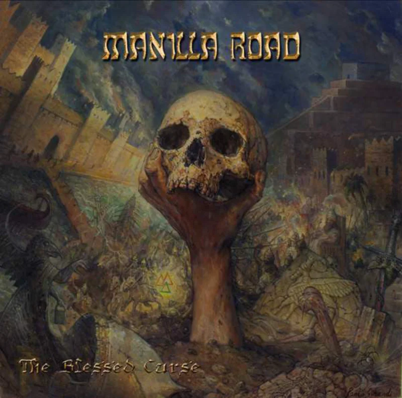 Manilla Road - The Blessed Curse (CD)