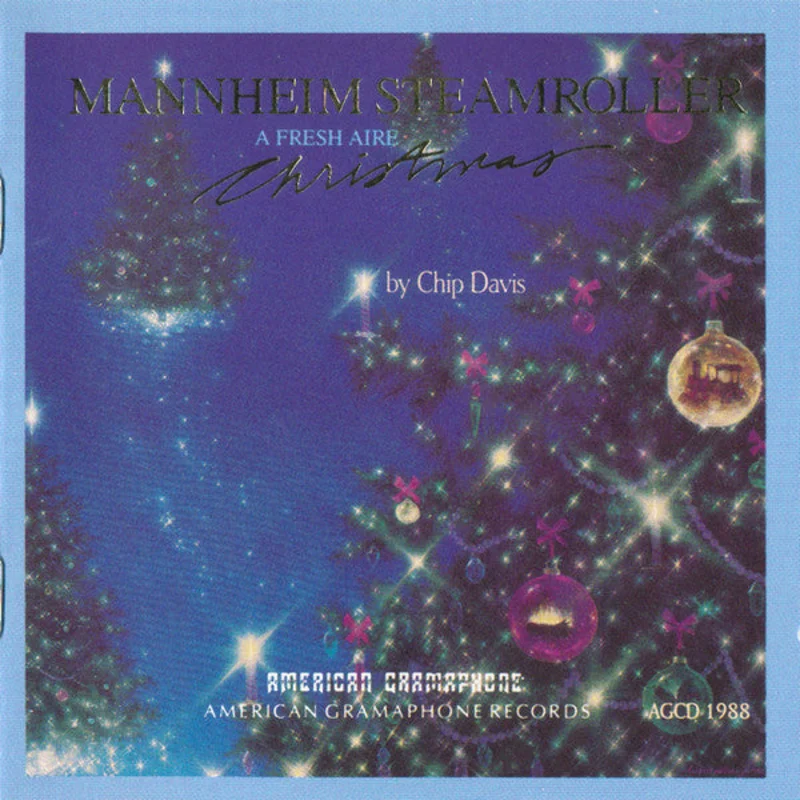 Mannheim Steamroller - A Fresh Aire Christmas (CD)