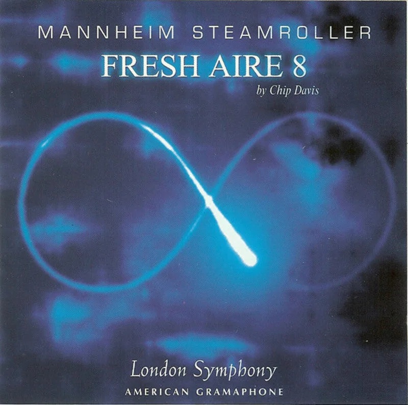 Mannheim Steamroller By Chip Davis, London Symphony* - Fresh Aire 8 - 8 Topics Of Infinity (CD)