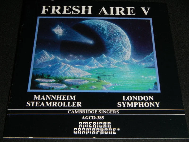 Mannheim Steamroller, London Symphony*, Cambridge Singers* - Fresh Aire V (CD)