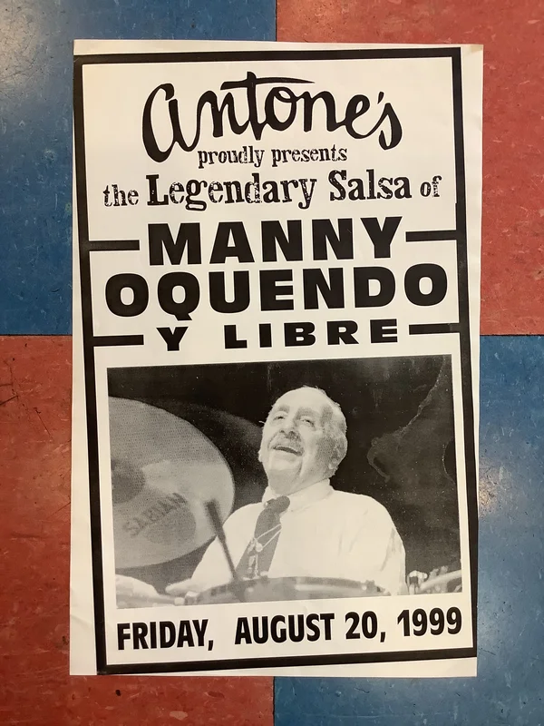 Manny Oquendo Y Libre at Antone's - 1999 (Poster)