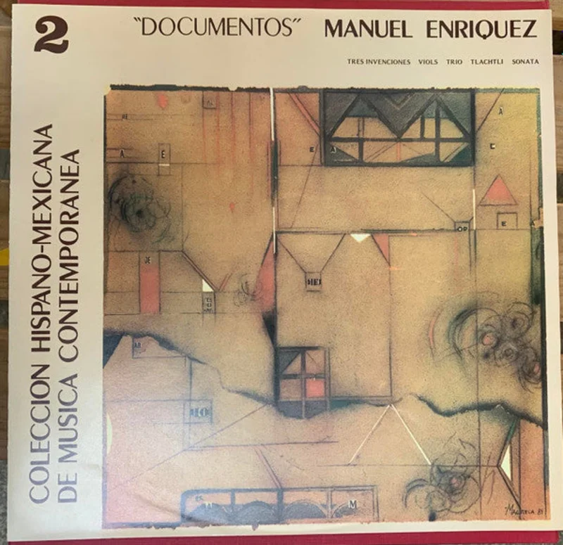 Manuel Enrquez - Documentos (Vinyl)