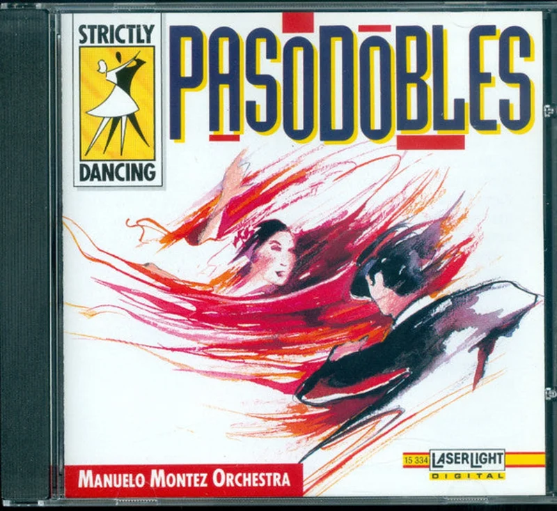Manuelo Montez Orchestra - Pasodobles (Paso Doble) (CD)