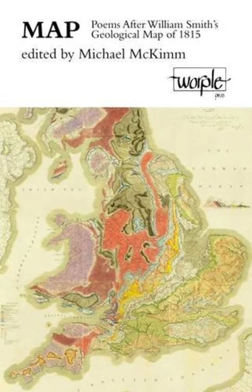 Map : Poems After William Smith's Geological Map of 1815