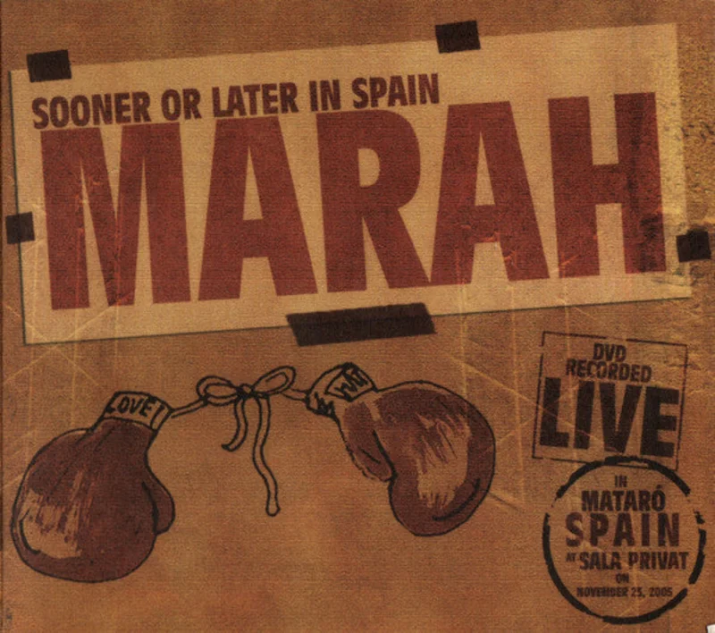 Marah - Sooner Or Later In Spain (DVD)