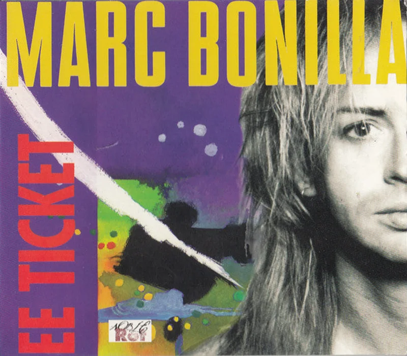 Marc Bonilla - EE Ticket (CD)