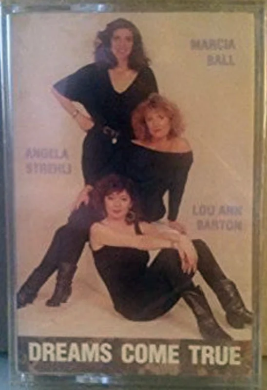 Marcia Ball, Angela Strehli, Lou Ann Barton - Dreams Come True (Cassette)