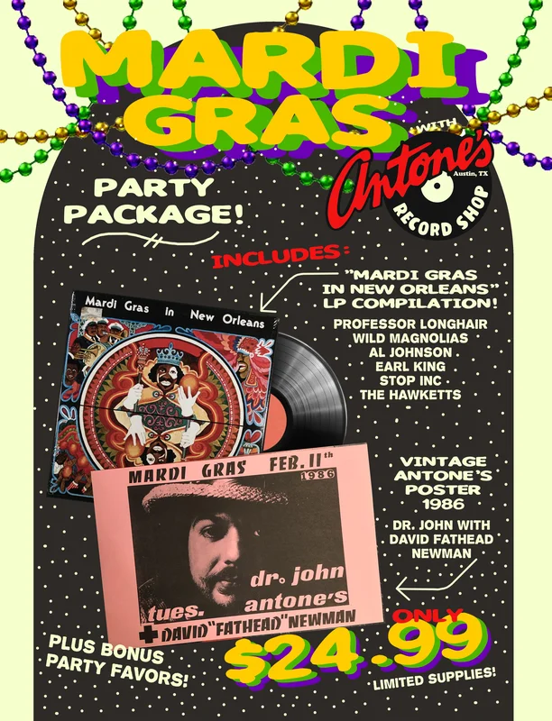 Mardi Gras Party Pack