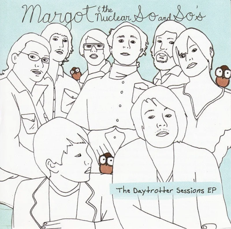 Margot & The Nuclear So And So's - The Daytrotter Sessions EP (CD)