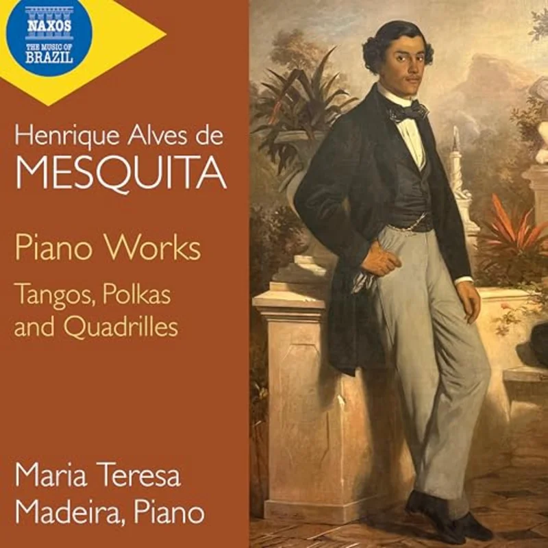 Maria Teresa Madeira - Mesquita - Piano Works [CD]
