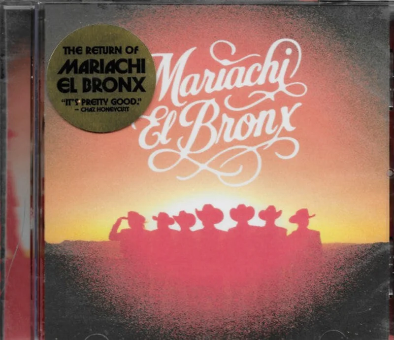 Mariachi El Bronx - Mariachi El Bronx (IV) (CD)