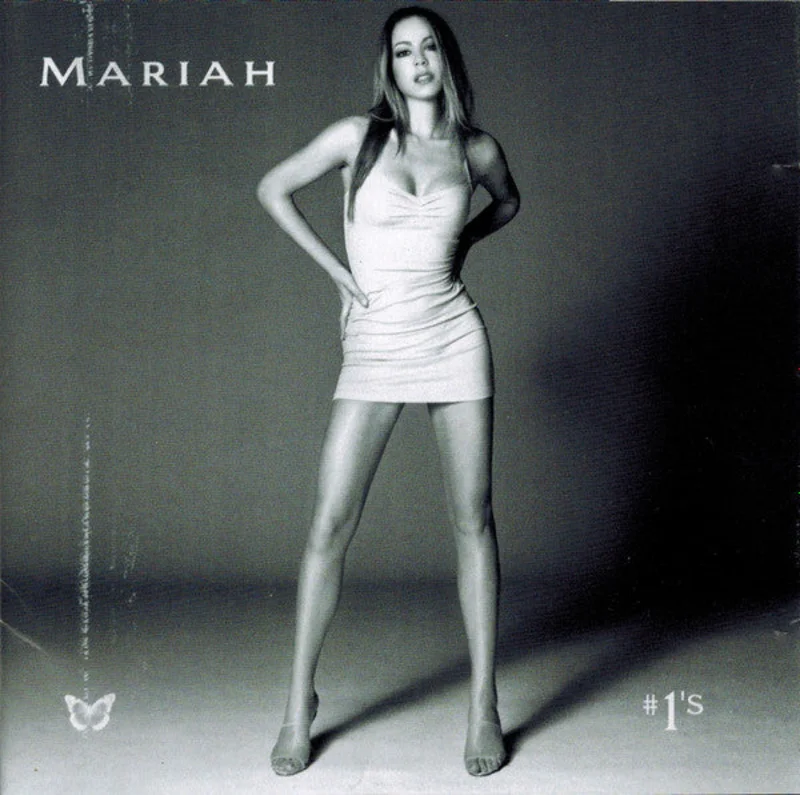 Mariah Carey-#1's (Silver/Black 2XLP)