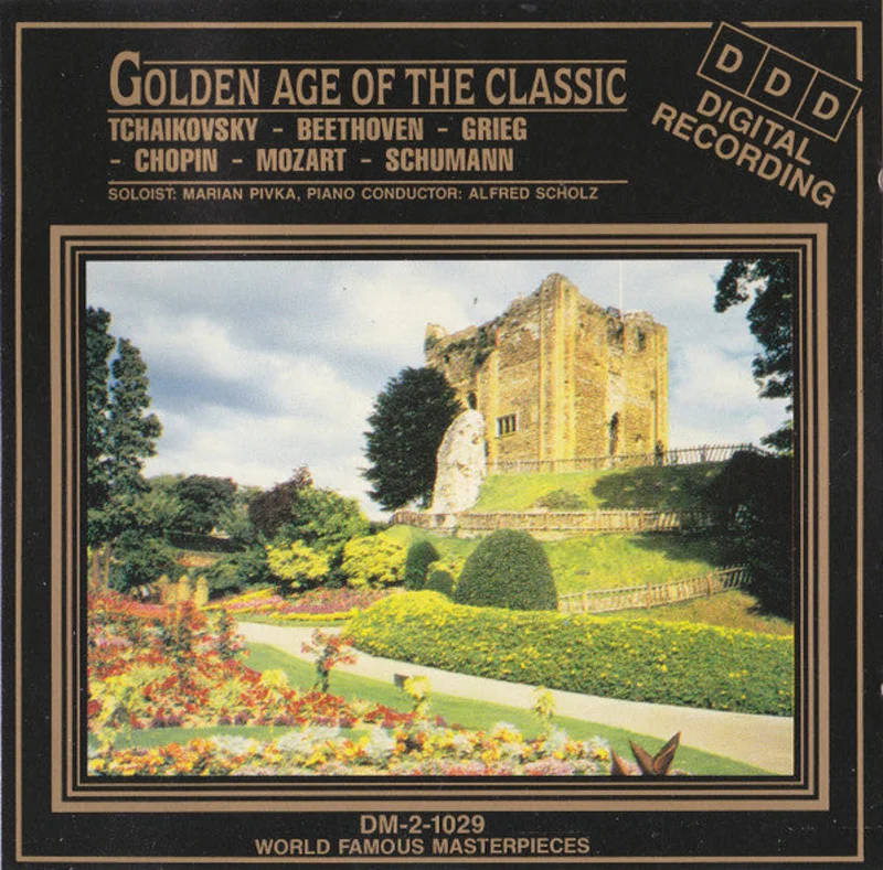 Marian Pivka, Alfred Scholz - Golden Age Of The Classics (CD)
