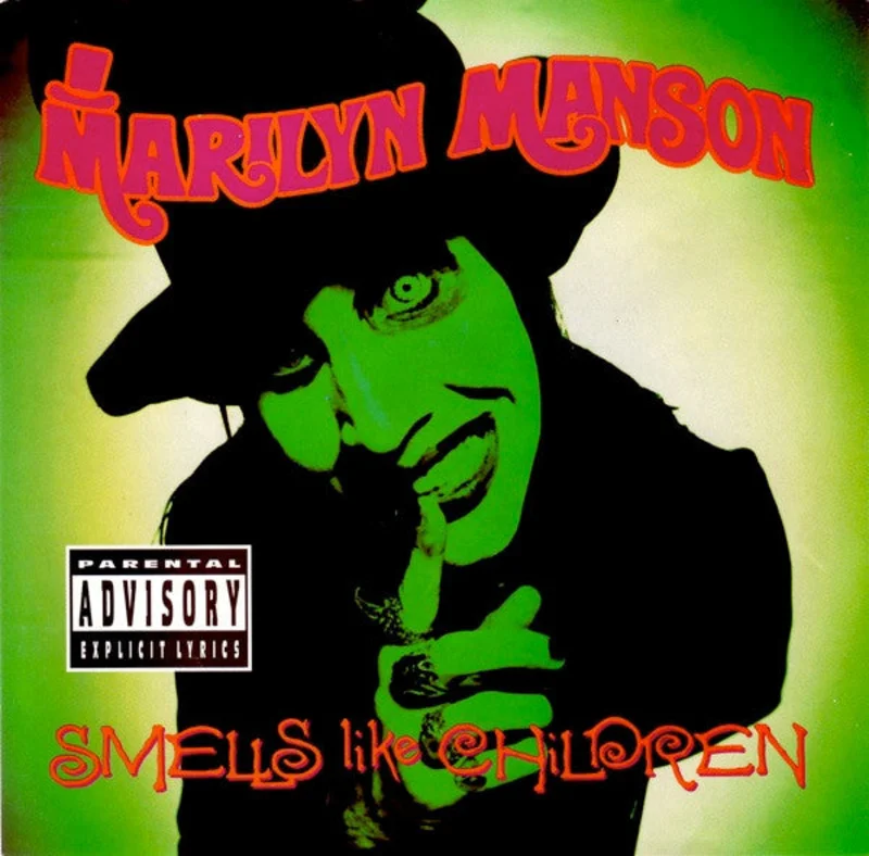 Marilyn Manson-Smells Like Children (CD)