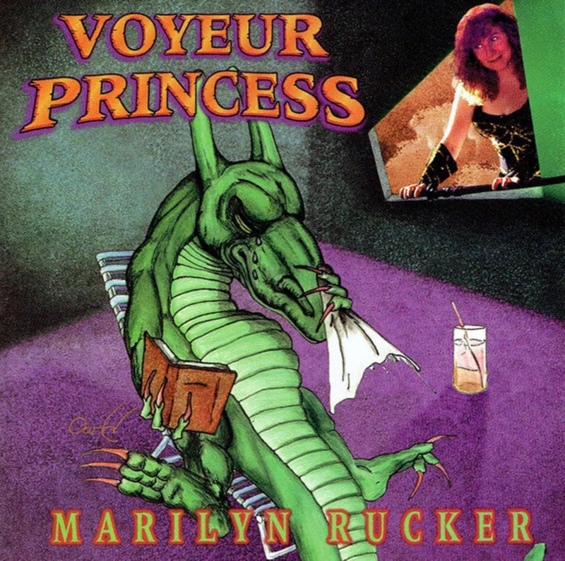 Marilyn Rucker - Voyeur Princess (CD)