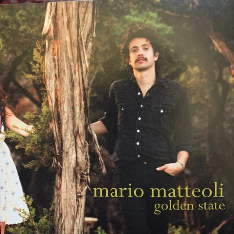 Mario Matteoli - Golden State (CD)