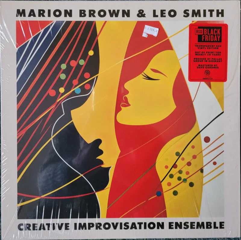 Marion Brown & Wadada Leo Smith - Creative Improvisation Ensemble (Vinyl)