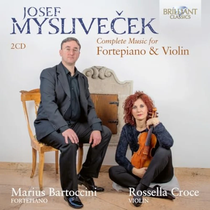 Marius Bartoccini|rossella Cro - Myslivecek Complete Music For [CD]