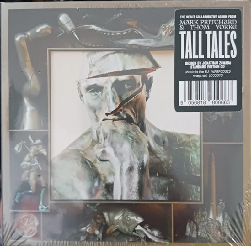 Mark Pritchard & Thom Yorke - Tall Tales (CD)