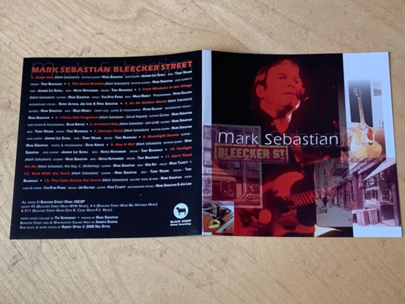 Mark Sebastian - Bleecker Street (CD)