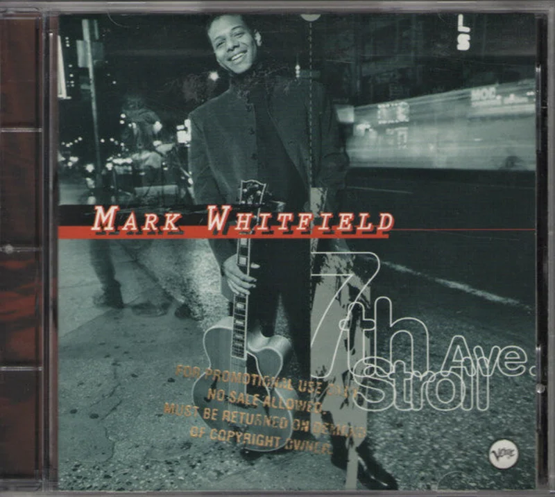Mark Whitfield - 7th Ave. Stroll (CD)
