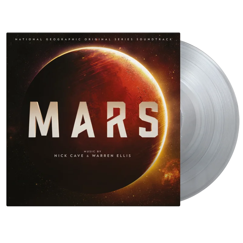 Mars (Crystal Clear) - Vinyl Soundtrack